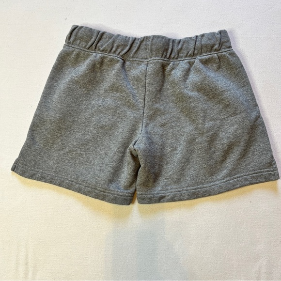 Nike Gray Sportswear Club French Terry Shorts Girls Large‎ - Picture 4 of 9
